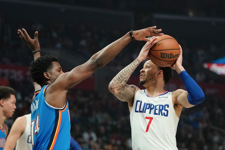 DEP-BAS THUNDER-CLIPPERS