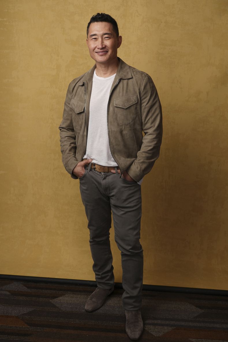 Daniel Dae Kim posa para un retrato para promocionar Butterfly durante la Comic-Con International el viernes 25 de julio de 2025, en San Diego. (Foto AP/Chris Pizzello)