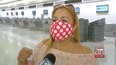disminuye la cantidad de viajeros en el aeropuerto internacional de miami por temor al coronavirus