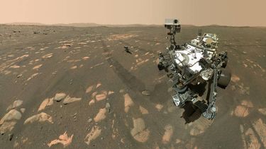 perseverance: el rover de la nasa fabrico oxigeno a partir del dioxido de carbono de marte