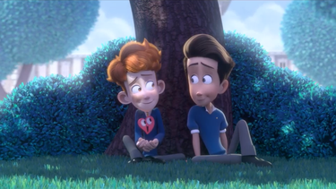 corto animado sobre pareja gay adolescente se hace viral
