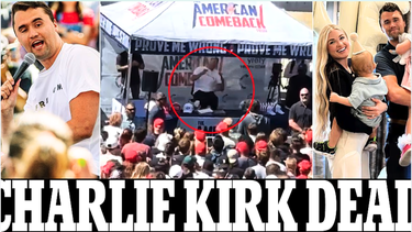 muere charlie kirk tras recibir un disparo en el cuello durante un acto en utah