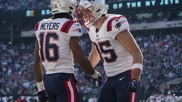 Belichick supera a Halas, Patriots derrotan 22-17 a Jets