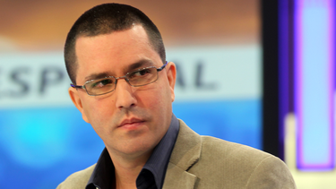 maduro informa que jorge arreaza sera el candidato a la gobernacion de barinas