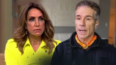 choque en vivo en univision: lili estefan y fernando carrillo se enfrentan por defender al chavismo