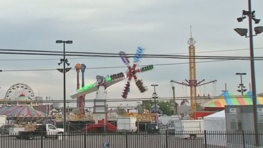 un muerto y varios heridos en un accidente en un parque de ohio