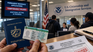 alarma para cubanos: uscis aprobo solo 139 residencias por ley de ajuste y rechazo otras 447