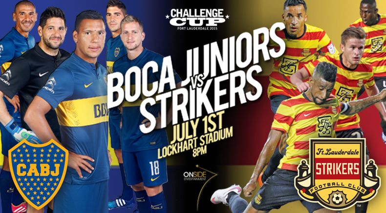 BOCA STRIKERS