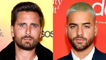 sospechosa disputa entre maluma y scott disick