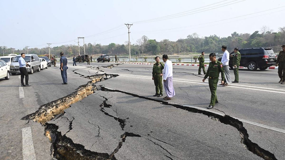 Sube cifra de muertos por sismo en Myanmar a más de 1.600; resistencia ...