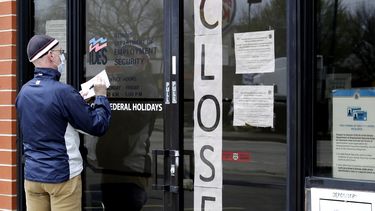 Contracción de la economía de EEUU fue peor de la anticipada