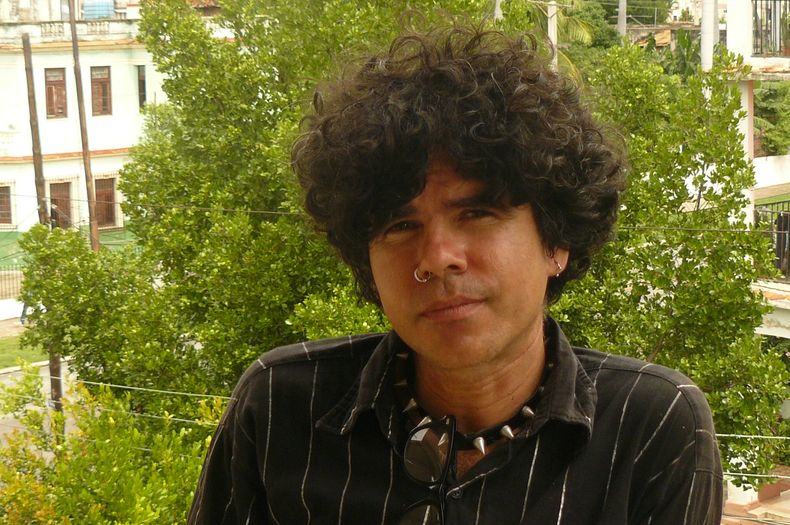 Gorki Águila, líder de la banda punk Porno para Ricardo.