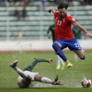 Chile no descarta presencia de Brereton ante Brasil