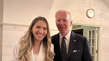 esposa de juan guaido se reune con el presidente joe biden