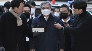 Arrestan al exjefe de seguridad nacional de Corea del Sur