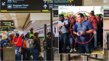 exjefe de la juventud comunista es arrestado en miami tras regresar de un viaje a cuba