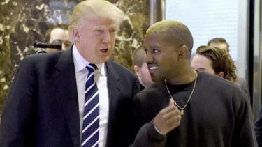 Trump es blanco de críticas por cenar con Kanye West