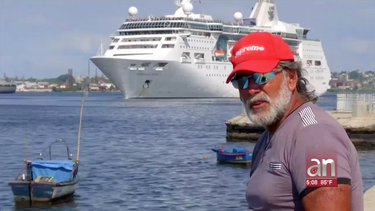 Salió de Cuba el último crucero procedente de Miami