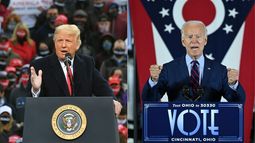 biden y trump, empatados de cara a las elecciones presidenciales de 2024