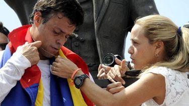 Lilian Tintori se reunió con expresidente de España para discutir caso Leopoldo López