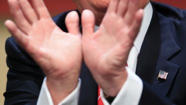 rechazado por su partido, trump tiene bastante apoyo