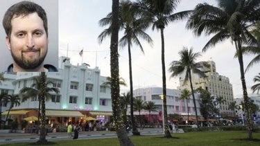 hombre  dispara contra 2 hombres en miami beach que creia eran palestinos
