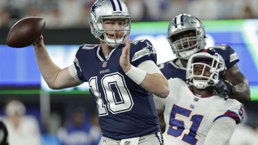 Rush sigue sumando triunfos con Cowboys