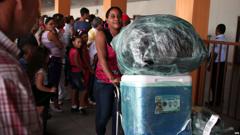 cubanos aeropuerto