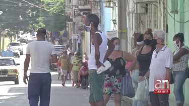 cubanos protestan en una tienda en la habana: esta bueno ya de abusos