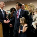 Rick Scott y Carlos López Cantera en Miami