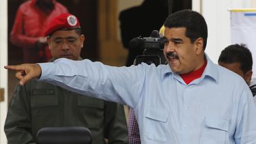El presidente Maduro rechazó la ley de amnistía