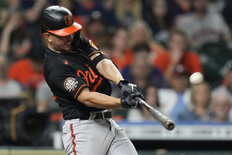 DEP-BEI ORIOLES-ASTROS