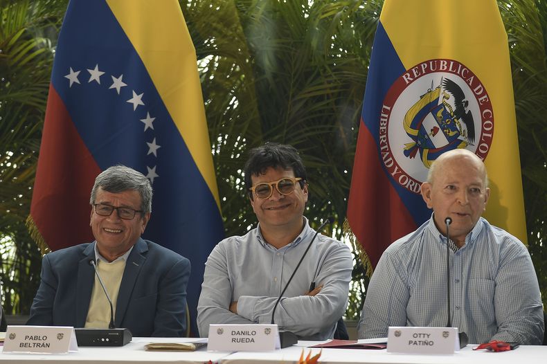 AMS-GEN VENEZUELA-COLOMBIA ELN