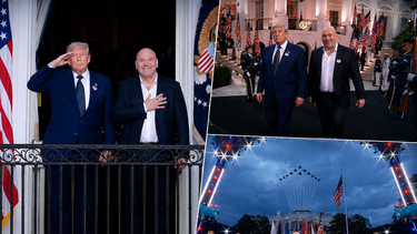 trump celebra sus 80 anos con una historica velada de ufc en la casa blanca tras sellar la paz con iran