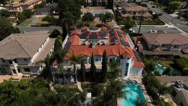 La casa de Silvia Zhang y Guojun Xuan en Arcadia, California, el 16 de julio del 2025. (AP foto/Jae C. Hong)
