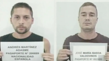 Los dos turistas vascos rehenes de Maduro, trasladados a la cárcel que es un infierno en la tierra