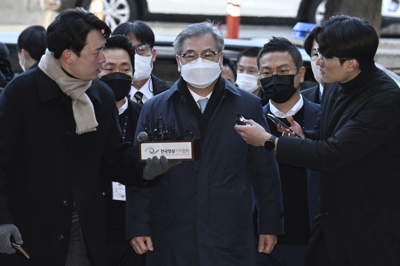 ASI-GEN COREA-FUNCIONARIO ARRESTADO