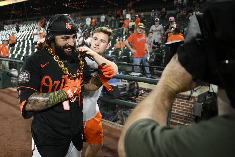 DEP-BEI RAYS-ORIOLES