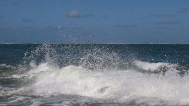 Continúa peligrosa la costa norte con olas rompientes de hasta 15 pies