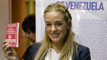 Procesarán a Lilian Tintori, esposa de opositor venezolano