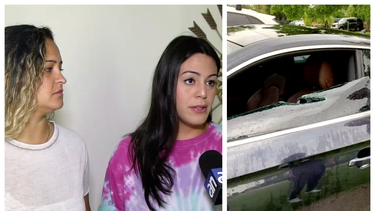 una pareja del sw de miami es victima de vandalismo y robo de sus dos autos audi