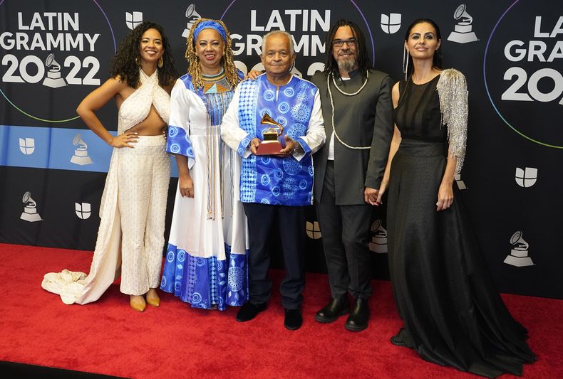 ESP-MUS LATIN GRAMMY-PREMIERE