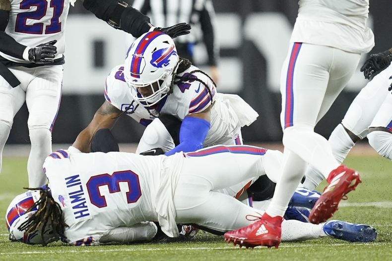 DEP-NFL BILLS-HAMLIN