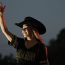 ARCHIVO - La cantante Chiquis durante su presentación en el primer día del Festival Arre en la Ciudad de México el sábado 9 de septiembre de 2023. Chiquis presenta su reality Chiquis sin filtro en el servicio de streaming ViX. (Foto AP/Fernando Llano, archivo)