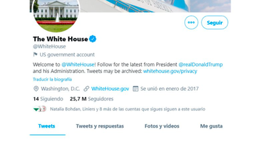 twitter entregara las cuentas oficiales de la presidencia estadounidense a biden aunque trump no acepte la derrota