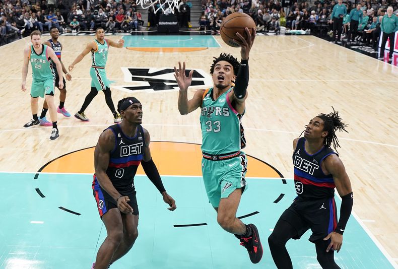 DEP-BAS PISTONS-SPURS