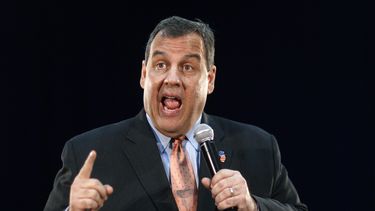 El gobernador de Nueva Jersey, Chris Christie.
