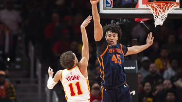Knicks arrollan a Hawks de la mano de Brunson y Randle