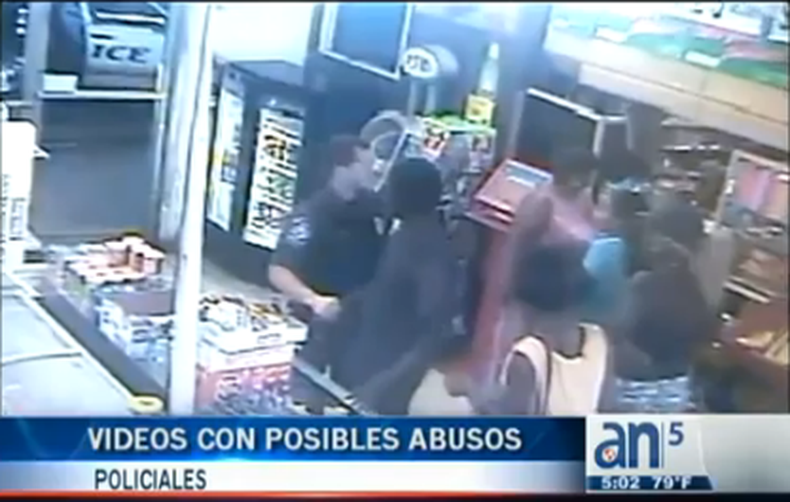 Cámaras de vigilancia captan posible abuso policial por parte de agentes de Miami Gardens