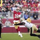 Los 49ers blanquean a los Saints por 13-0
